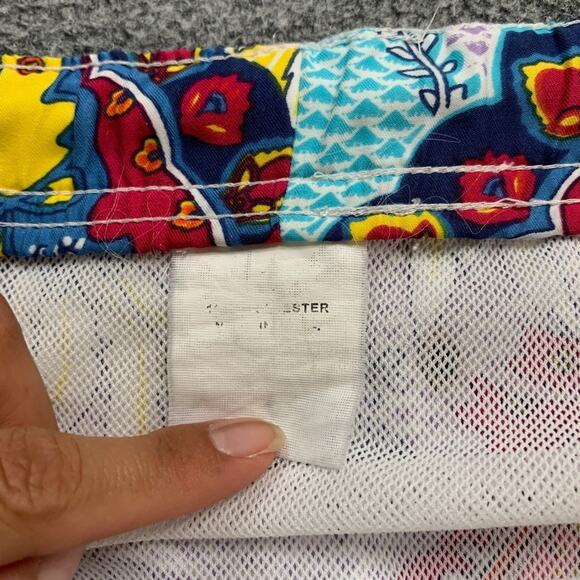 Peter Millar Swim Short Mens 2XL Tropical Paisley Beach Brief Lined Trunks *READ - Picture 5 of 11